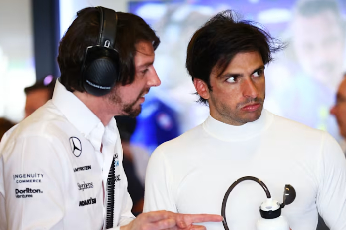 Carlos Sainz di Williams Racing (Foto: F1)