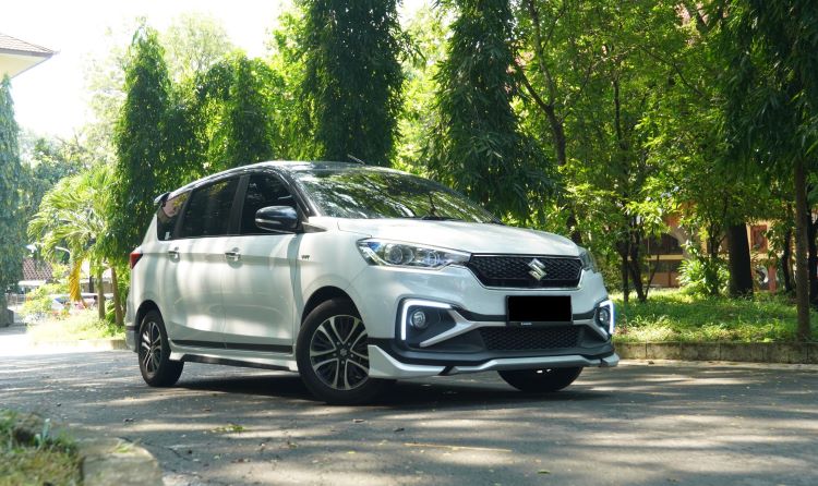 Tampilan All New Suzuki Ertiga yang kuat menanjak dengan dukungan fitur canggih