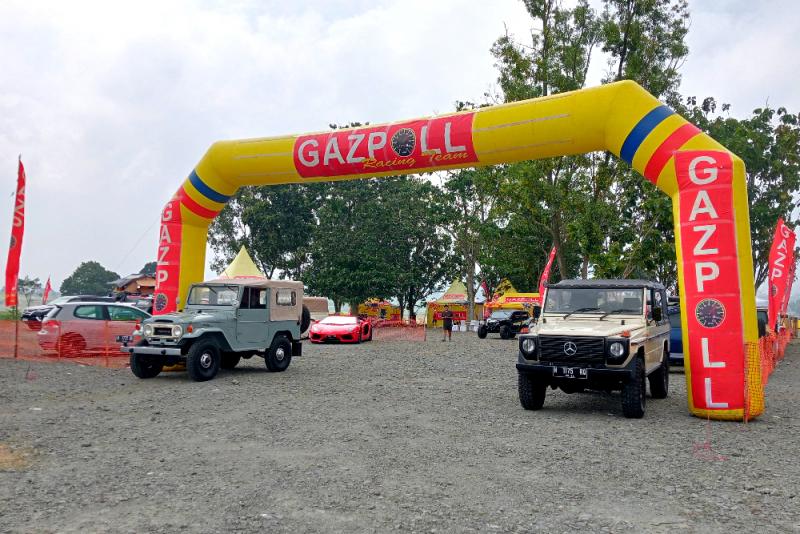 Gazpoll Racing Team Meriahkan Auto Kultur 2025, Gelar `Kampung Gazpoll`