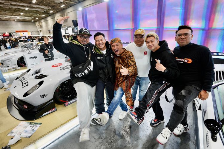 Liberty Walk Indonesia Tour Indonesia hadirkan modifikator ikonik dari berbagai negara