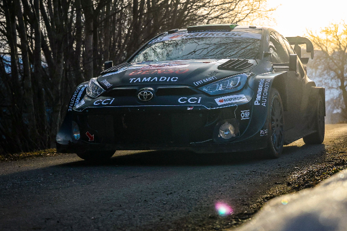 Elfyn Evans, TGR-WRT, WRC 2025 (Foto: Toyota)