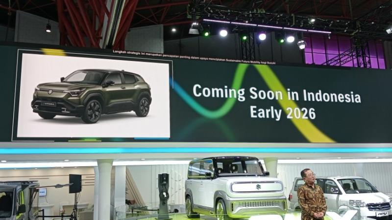 Pengumuman peluncuran Suzuki eVitara di Indonesia