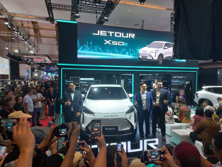 Petinggi Jetour Indonesia semringah dengan peluncuran amunisi baru mereka di pasar otomotif Indonesia