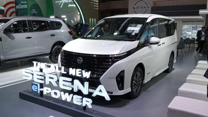 Nissan Serena e-Power di IIMS 2025
