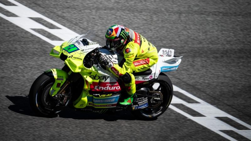Franco Morbidelli Di Tes Pramusim, Buriram, Thailand (Foto: VR46)