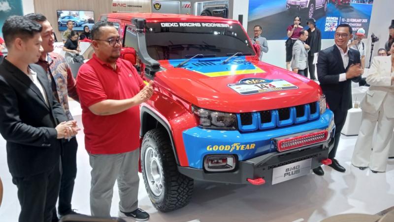 Peluncuran Armada BAIC BJ40 Plus DEXC Racing Indonesia Untuk AXCR 2026