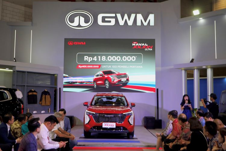 Haval Jolion Ultra hadir dengan tampilan sporty 