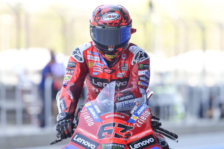 Francesco Bagnaia (Italia/Lenovo Ducati. (Foto: bikesportnews)