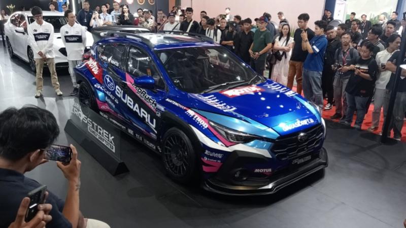 Subaru Crosstrek Milik Garasi Drift