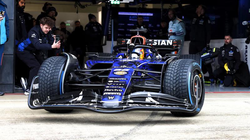 Mobil Williams FW47 Untuk F1 2025 (Foto: F1)