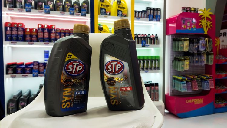 STP Meluncurkan Oli Full Synthetic Baru di IIMS 2025, Buat Usia Mesin Lebih Panjang