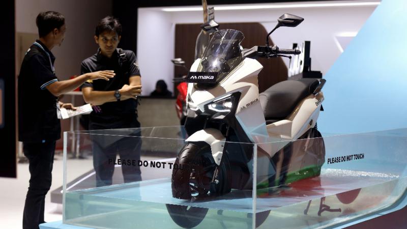 Motor Listrik MAKA Cavalry (FotoL MAKA Motors)