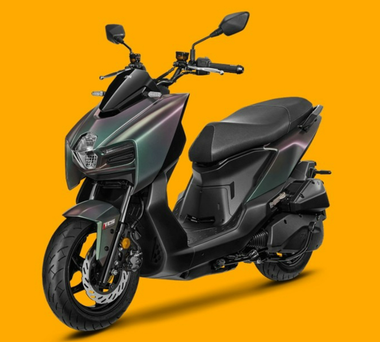 Skutik Canggih dengan Nama Ular Legendaris, SYM NAGA 150 Dijual Rp 25 Jutaan