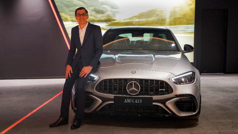 Donald Rachmat - COO Mercedes-Benz Indonesia Terbaru