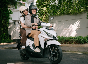 Motor Listrik Baru Mirip Vario, Bisa Tempuh 110 Km Cuma Rp 19 Jutaan