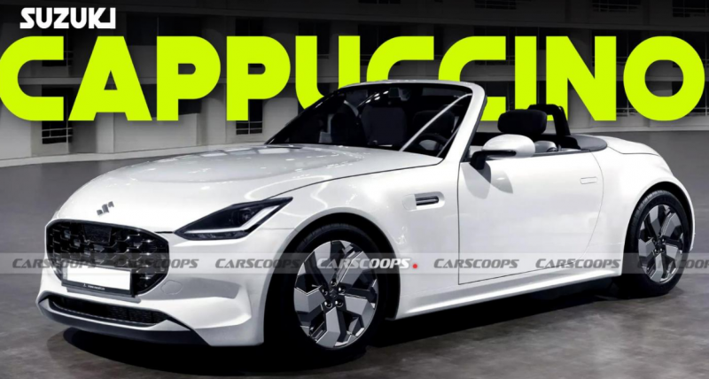 Suzuki Ngamuk! Siap Rilis Mobil Sport Roadster Atap Terbuka, Bakal Jadi Pesaing Mazda MX-5