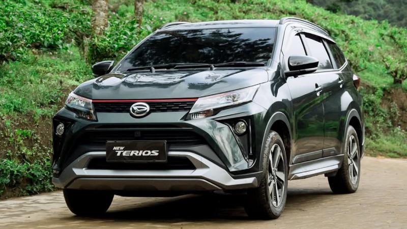 Daihatsu Terios (Foto: Daihatsu Indonesia)