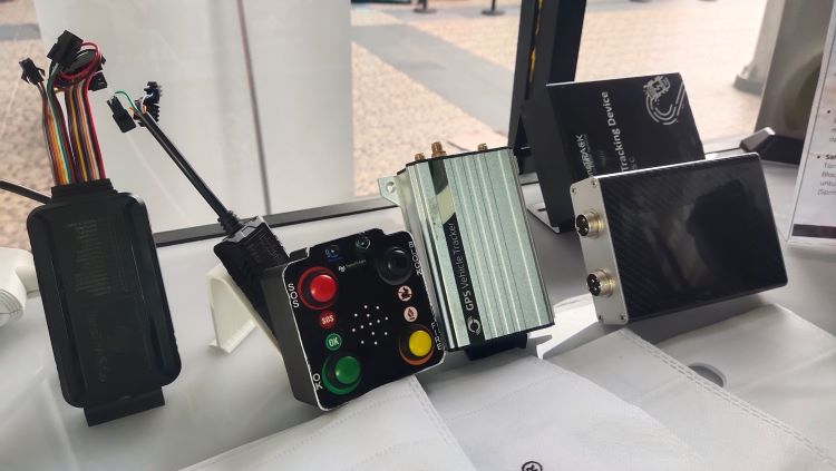 Perangkat Rally Tracking Device yang akan digunakan pebalap Time Rally dan Speed Rally yang dikembangkan TransTrack dan IMI