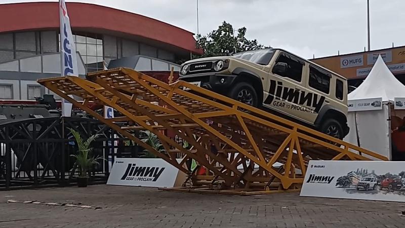Suzuki Jimny Adventure Experience di IIMS 2025