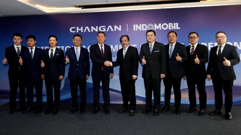 Kerjasama Antara Changan dan Indomobil Untuk Pasar Otomotif Indonesia (Foto: Indomobil Group)