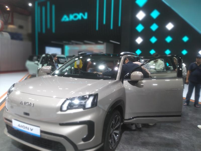 Aion Tawarkan program pembayaran spesial di IIMS 2025.