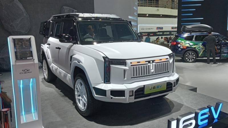 Chery J6 EV Phantom Edition