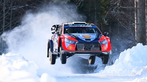 Pereli Hyundai, Ott Tanak (Foto: WRC)