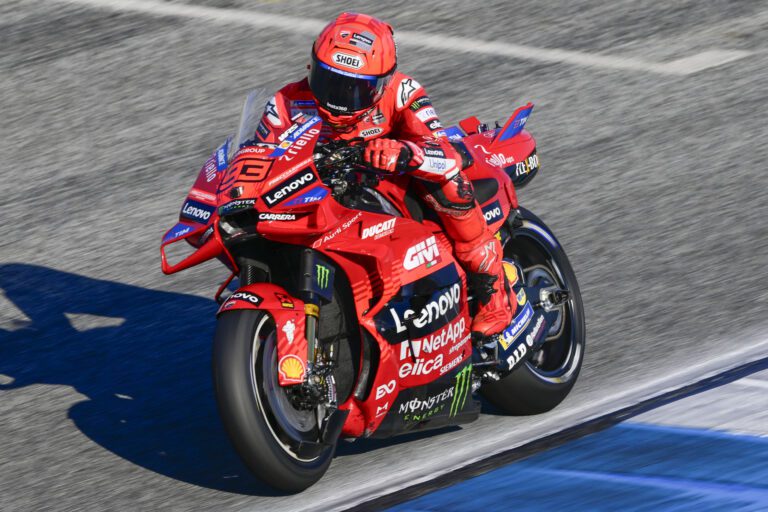 Marc Marquez, calon juara dunia 2025 versi rumah judi Eropa. (Foto: ducati)