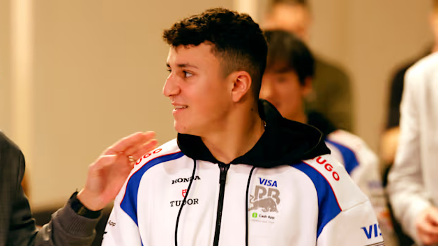 Isack Hadjar - Pembalap RB di F1 2025 (Foto: F1)