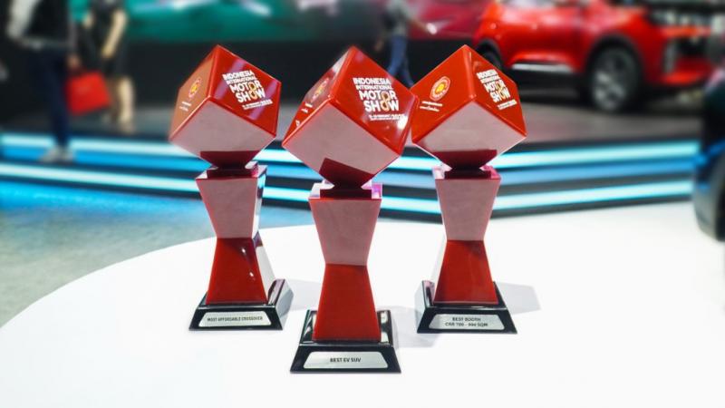 Tiga Penghargaan Chery di IIMS 2025 (Foto: CSI)