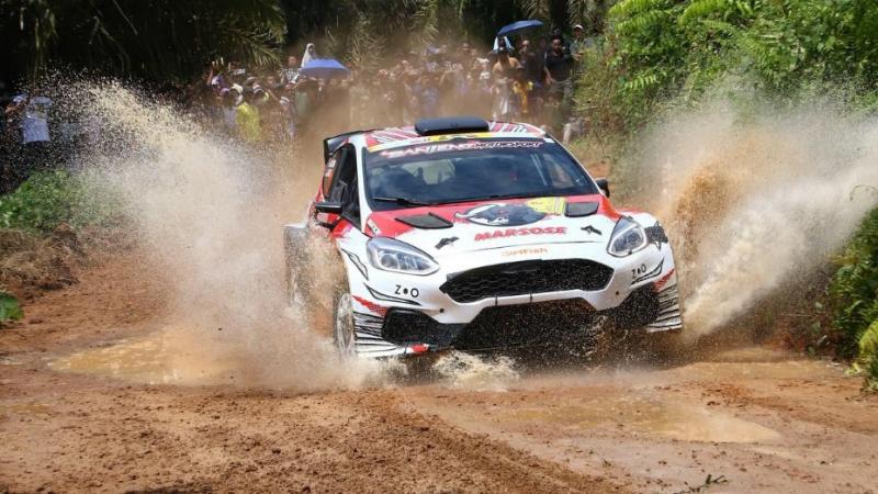 Ilustrasi Reli Indonesia (Foto: RFT Motorsport)
