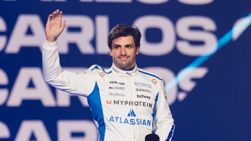 Pembalap F1 Williams Racing, Carlos Sainz (Foto: Williams Racing)
