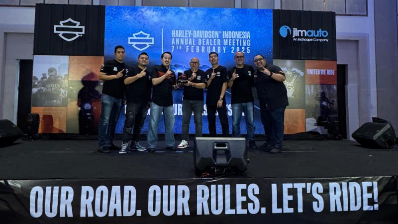 Anak Elang Jadi Diler Terbaik Harley Davidson Indonesia (Foto: Harley Davidson)
