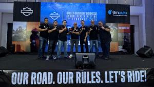 Menang Lagi!, Anak Elang Jadi Diler Harley-Davidson Terbaik Di Indonesia Tahun 2024