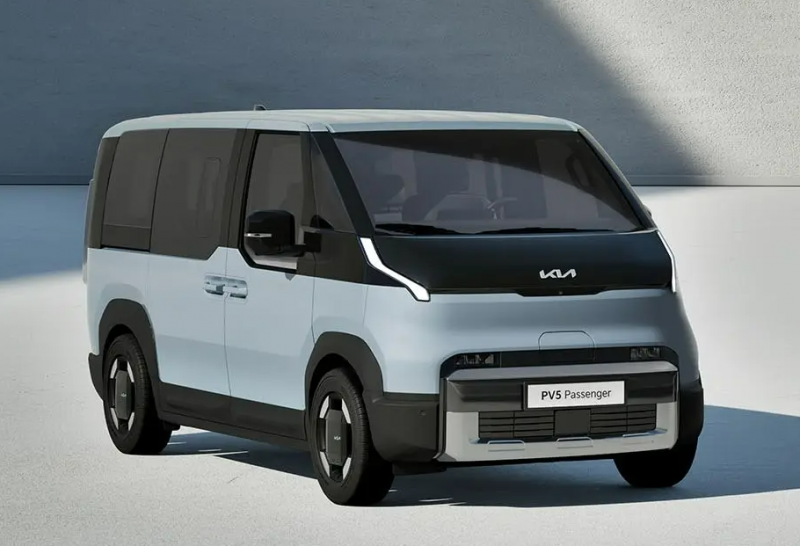 Kia PV5: Minibus Listrik Futuristik yang Siap Mengubah Cara Berkendara