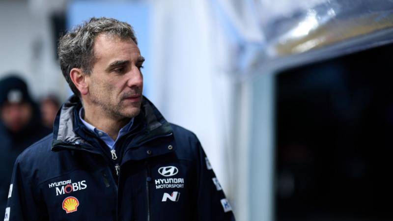 Bos tim Hyundai WRC, Cyril Abiteboul (Foto: WRC)