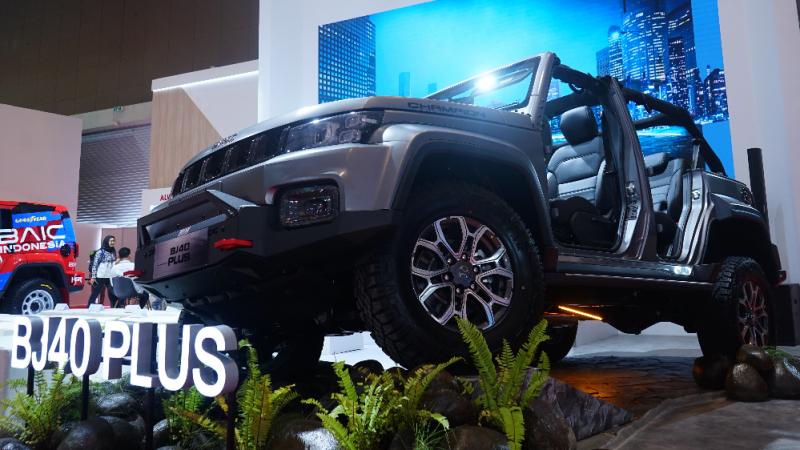 BAIC BJ40 Plus Champion Edition (Foto: BAIC Indonesia)