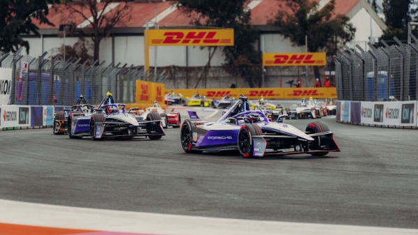 Ilustrasi Formula E (Foto: Porsche Motorsport)
