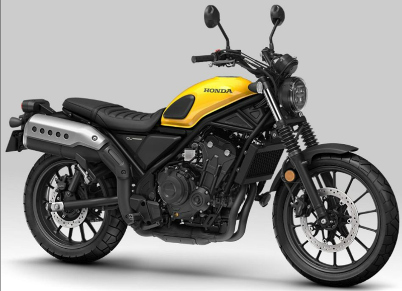 Honda CL500 2025: Motor Gagah dengan Teknologi Canggih, Bukan untuk Kaum Mendang-Mending!