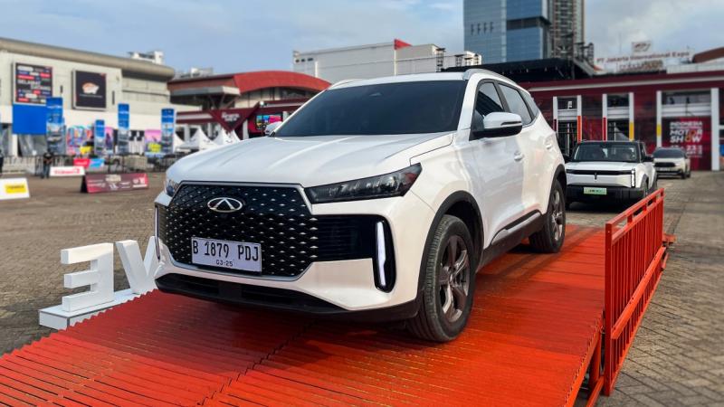 Chery Tiggo Cross (Foto: CSI)