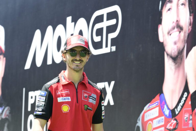 Francesco Bagnaia (Italia_Lenovo Ducati). (Foro: bikesportnews)