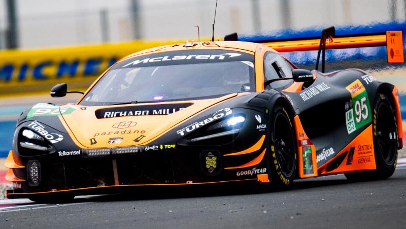 Sean Gelael Di Mobil Mclaren 720S LMGT3 Evo Milik United Autosport (Foto: WEC)