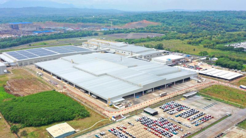 Pabrik Baru Daihatsu di Karawang (Foto: ADM)