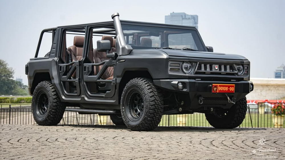 Maung MV3 Buatan Pindad (Foto: Pindad)