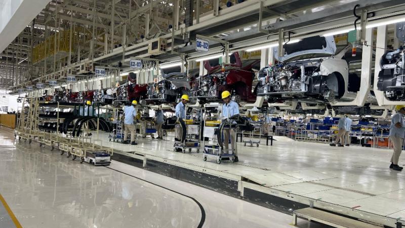Pabrik Baru Daihatsu di Karawang (Foto: ADM)