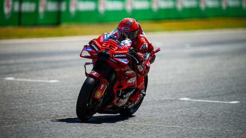 Marc Marquez Pole Position Di GP Thailand 2025 (Foto: Ducati)