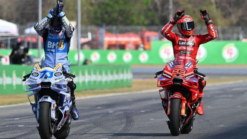 Alex dan Marc Marquez (Foto: MotoGP)
