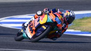 Hasil Race Moto3 2025 Thailand: Duo Rider KTM Ajo Kuasai Podium