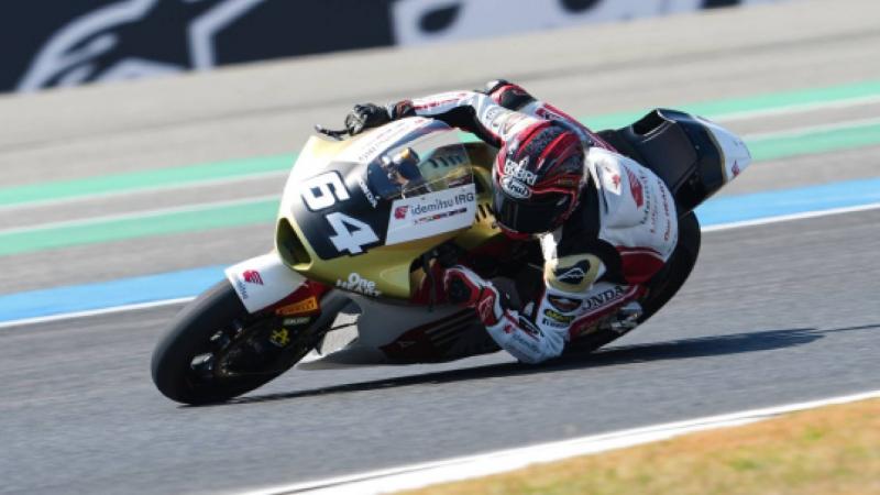 Mario Suryo Aji (Foto: Honda Team Asia)