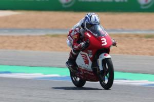 Aksi Pebalap Astra Honda di Asian Talent Cup 2025, Sempat Pimpin Balapan di Buriram